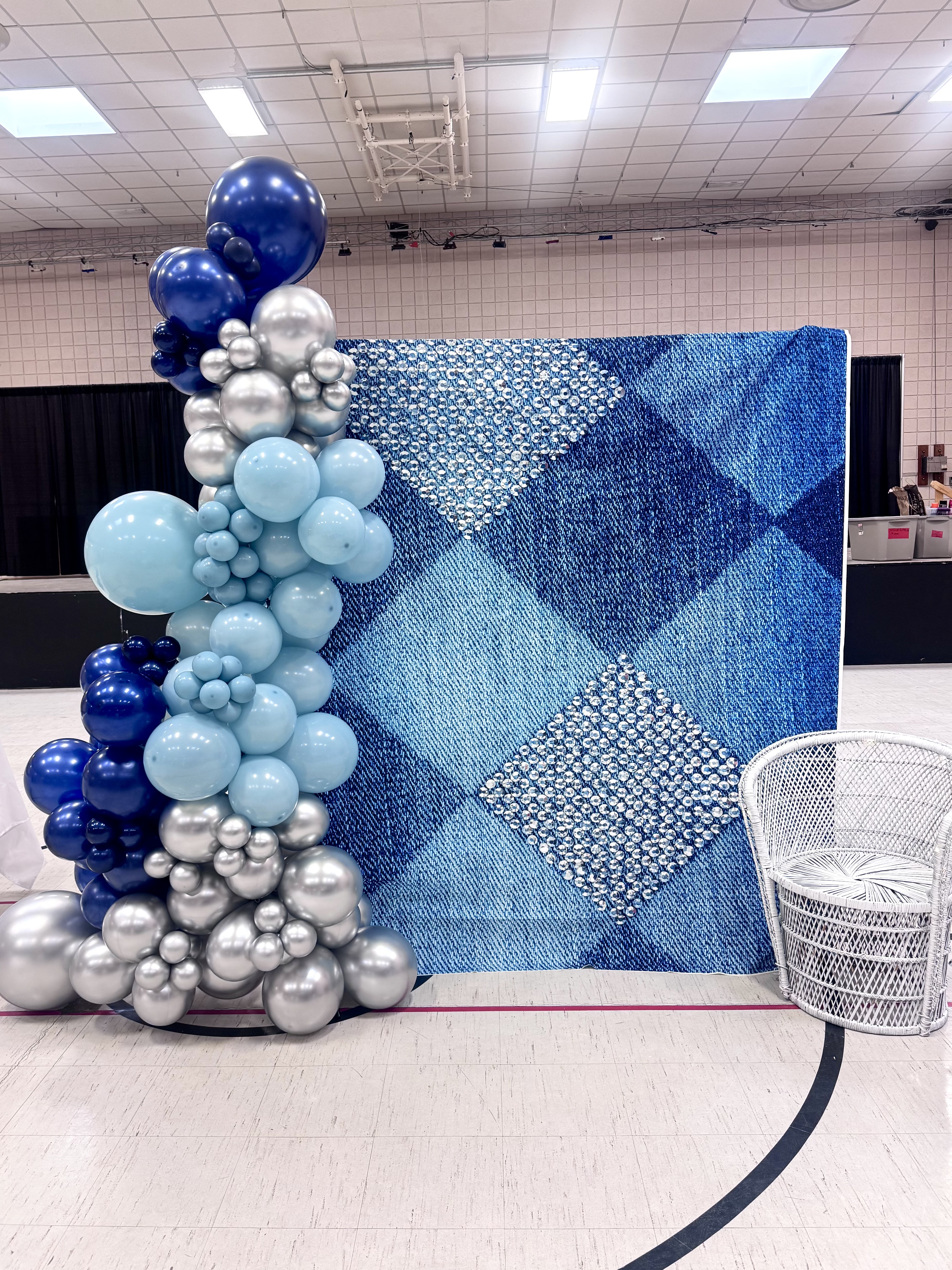 Baby Blue Jean Baby Shower