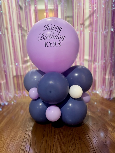 Balloon Centerpieces - Belle Haven Events Minnesota