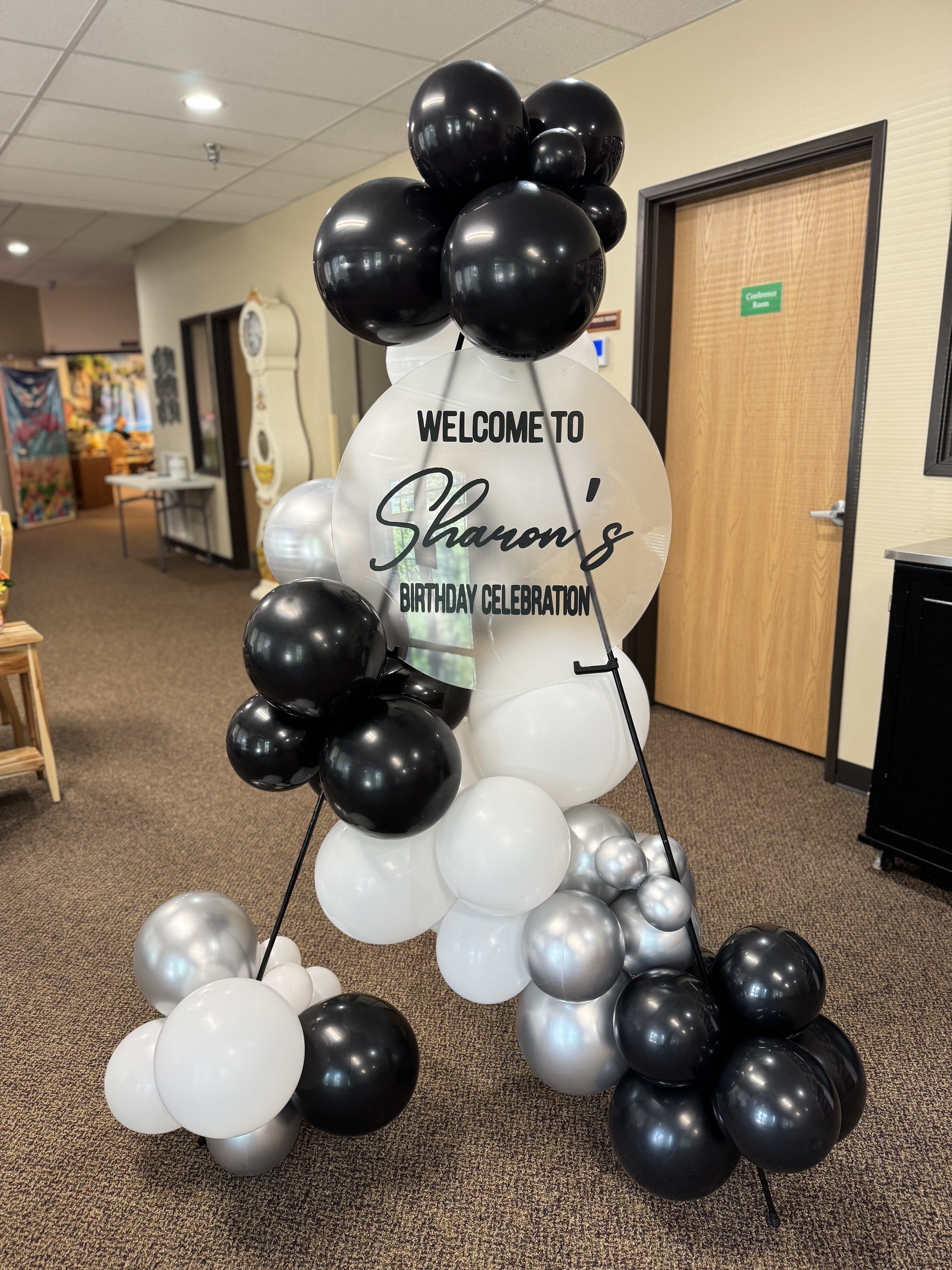 Balloon Signs - Belle Haven Events Minnesota