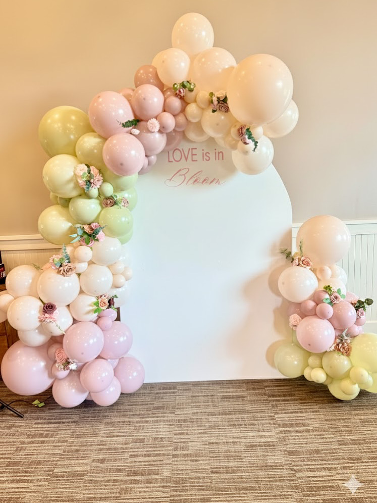 Love Is In Bloom Bridal Shower - Belle Haven Events Minnesota