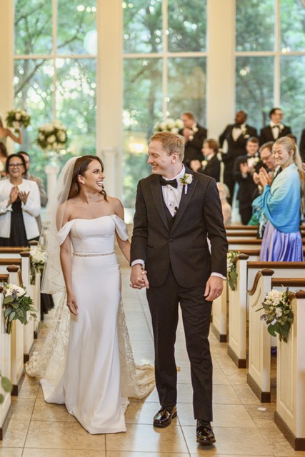 Just Married - Belle Haven Events Minnesota