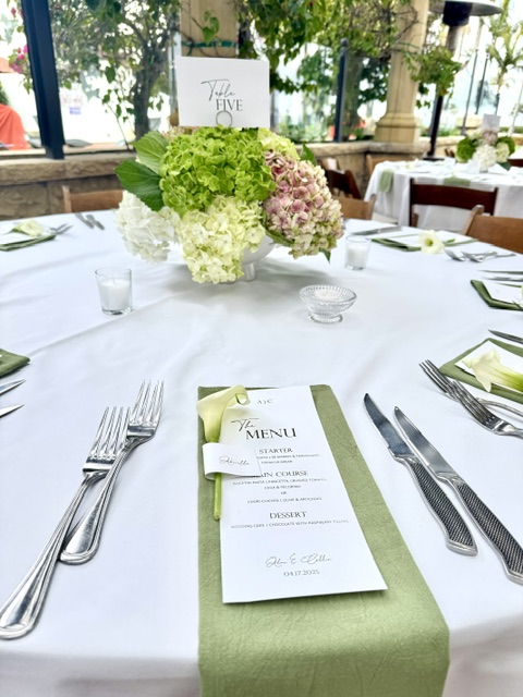 Reception - Belle Haven Events Minnesota