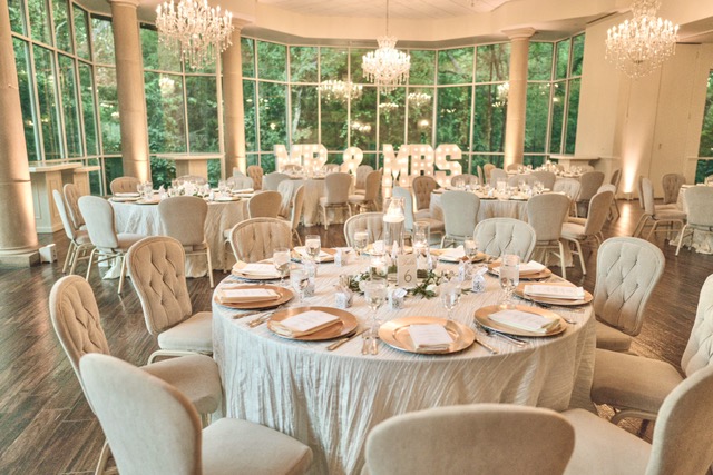 Reception - Belle Haven Events Minnesota