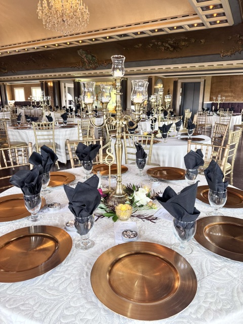 Wedding Coordination Services in Minnesota — Semple Mansion reception