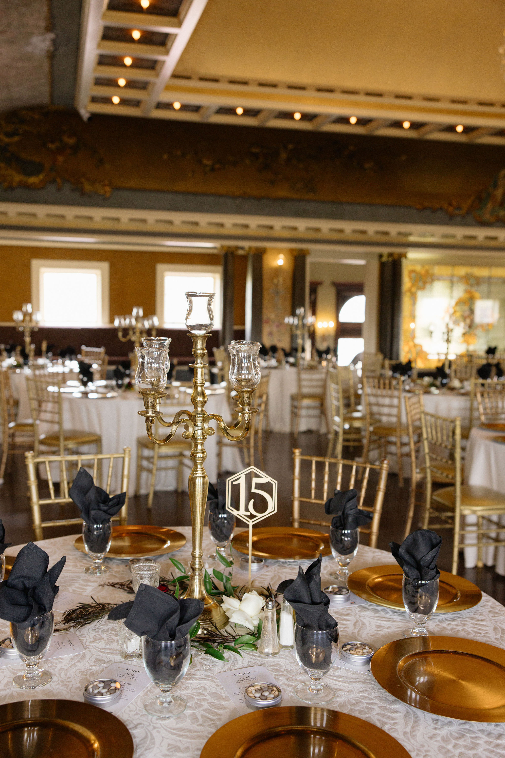 Table Set Up Semple Mansion