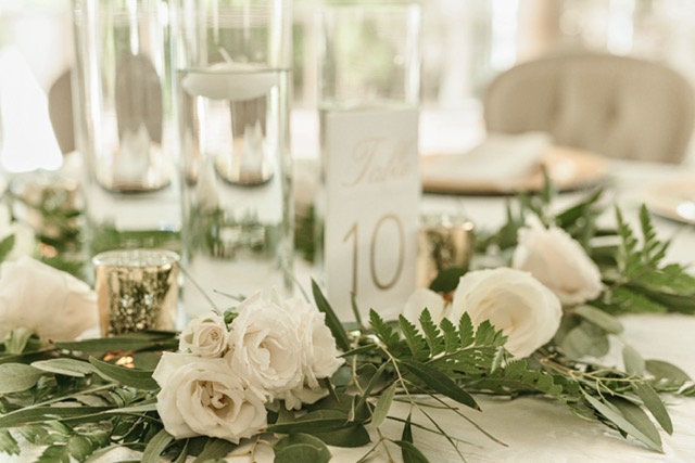 Tablesetup - Belle Haven Events Minnesota