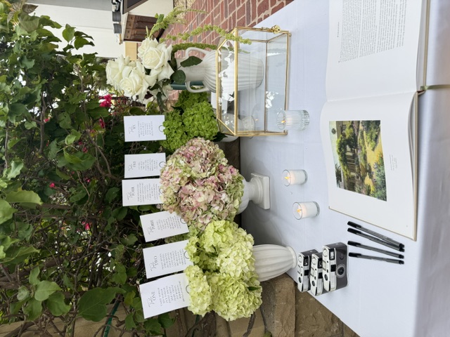 Welcometable - Belle Haven Events Minnesota