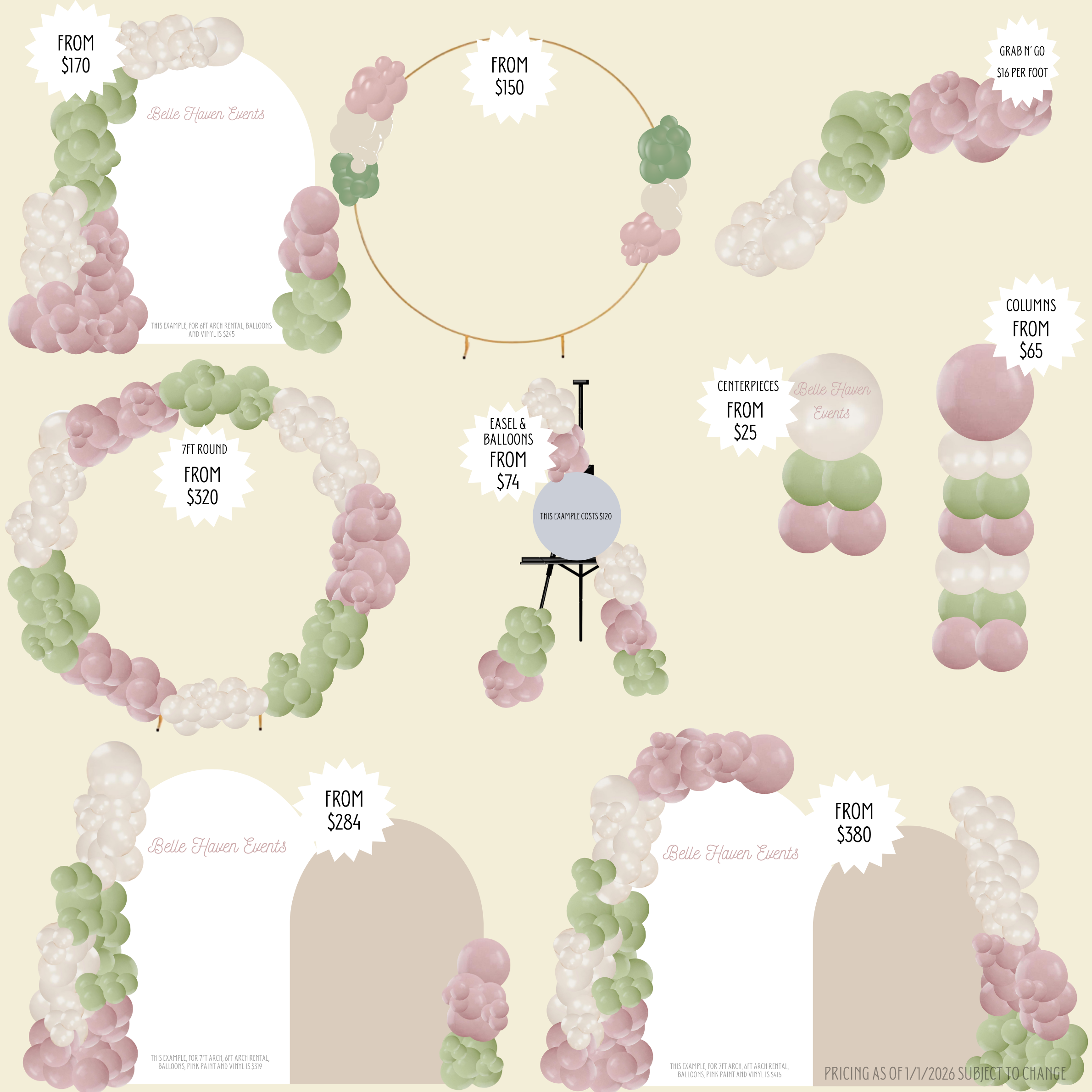 Balloon Pricing Guide